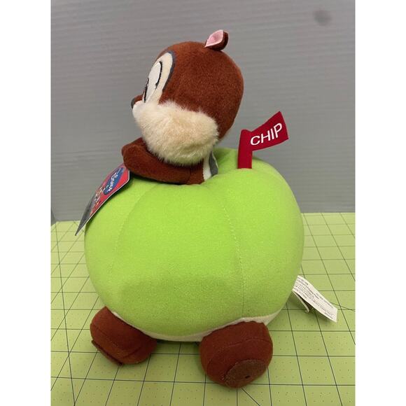 Sega Disney Chip From Chip And Dale Riding Series Racer Plush - Picture 2 of 13